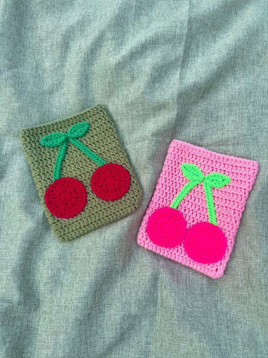 Cherry kindle sleeve