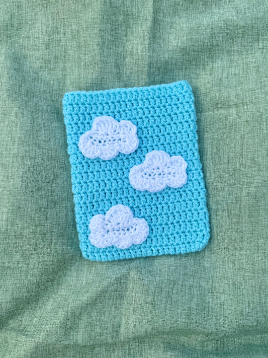 Cloud kindle sleeve